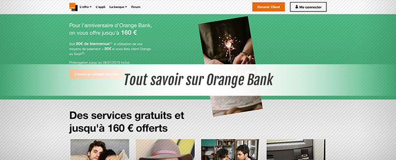 Screenshot Orange Bank