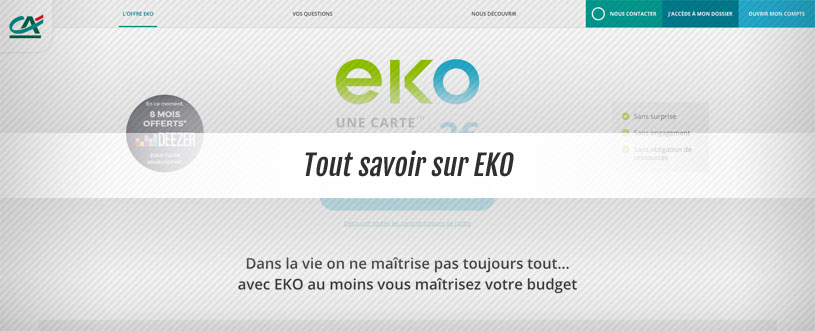 Screenshot Eko by CA