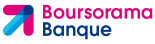 Logo de boursorama banque