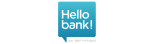 Logo de hello bank!