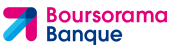 Logo boursorama banque