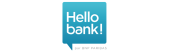 Logo hello bank!