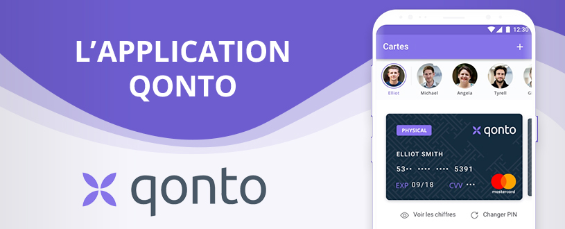 L'application mobile de Qonto