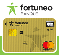 Carte bancaire gold de fortuneo