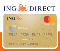 carte bancaire gold d'ing direct